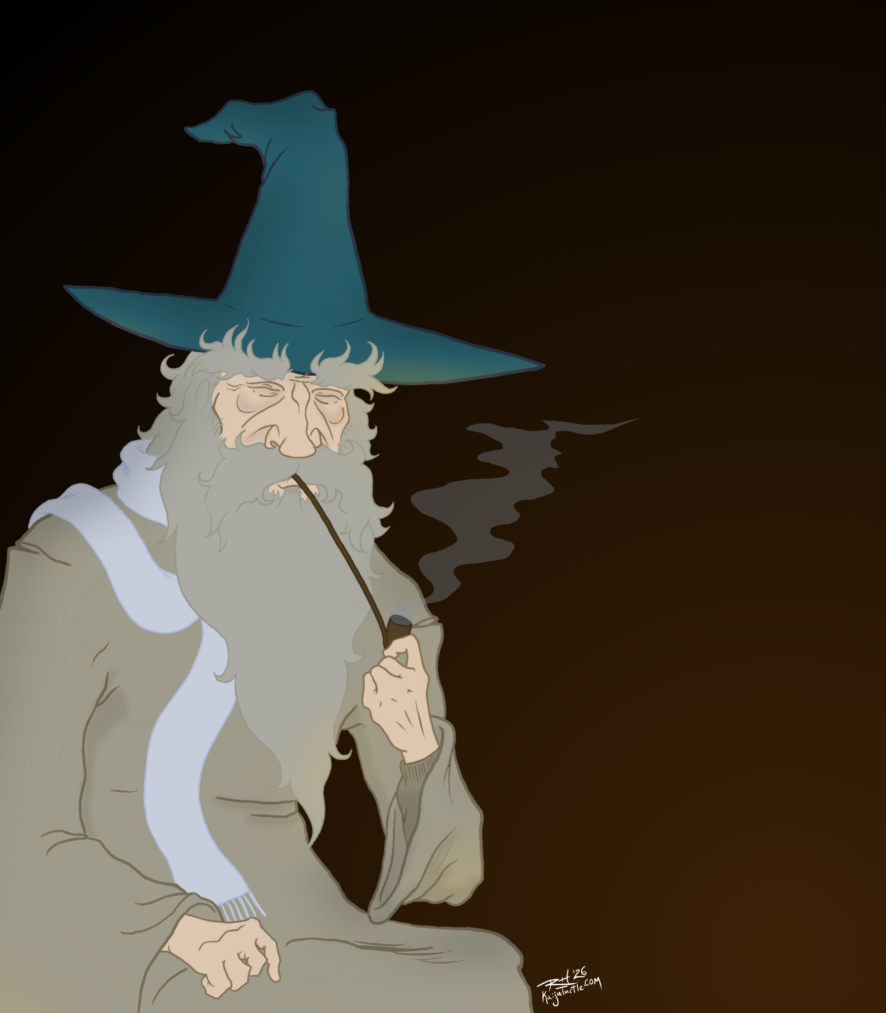 Gandalf from The Lord of the Rings