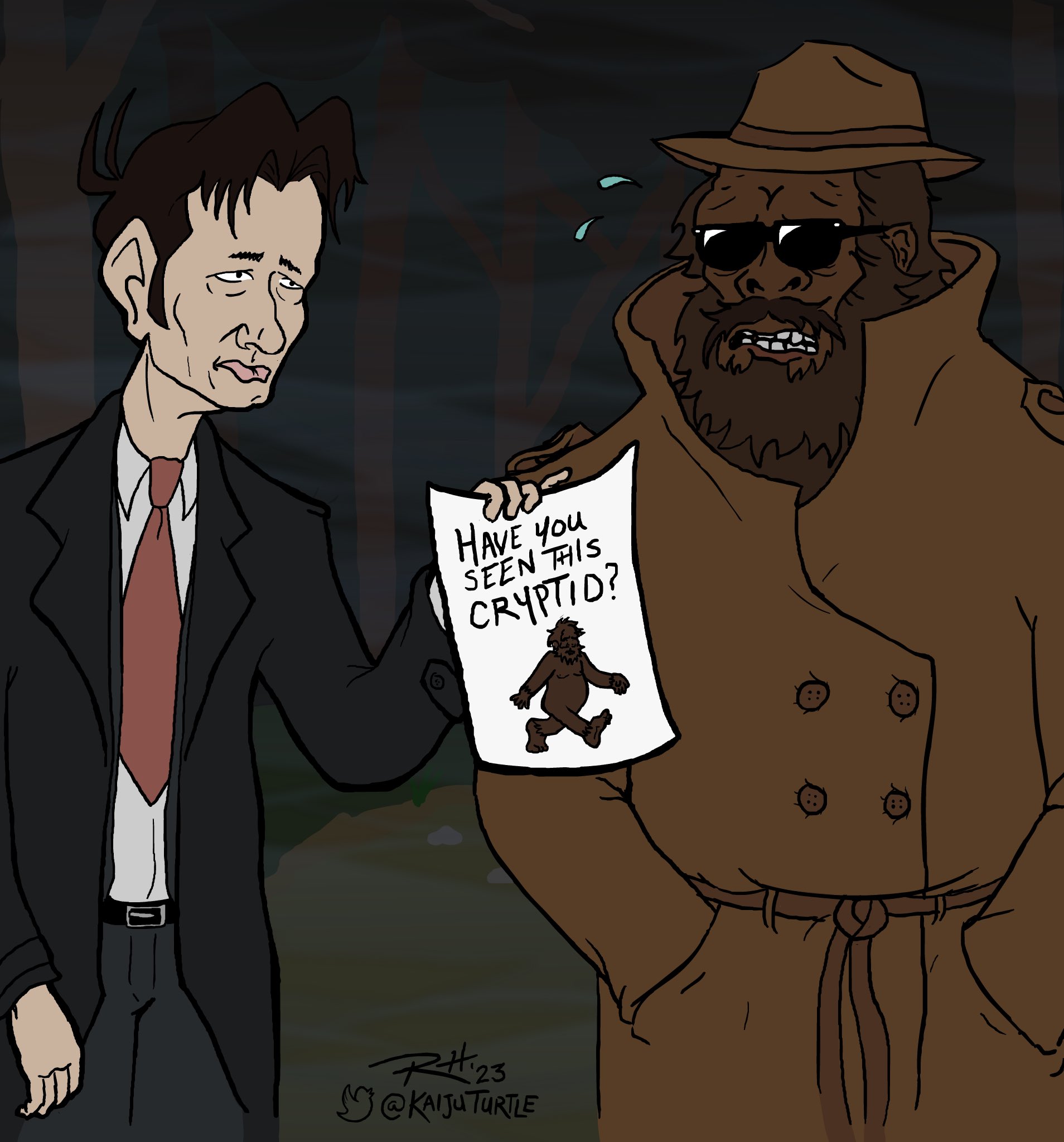 Fox Mulder, X-Files Fanart