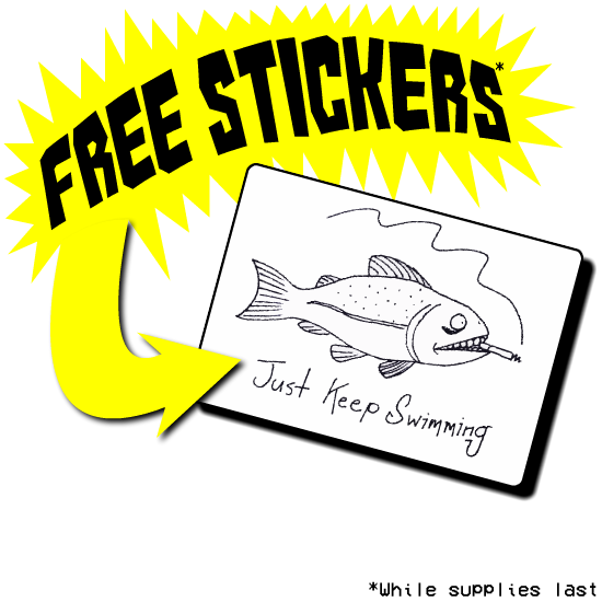 free stickers