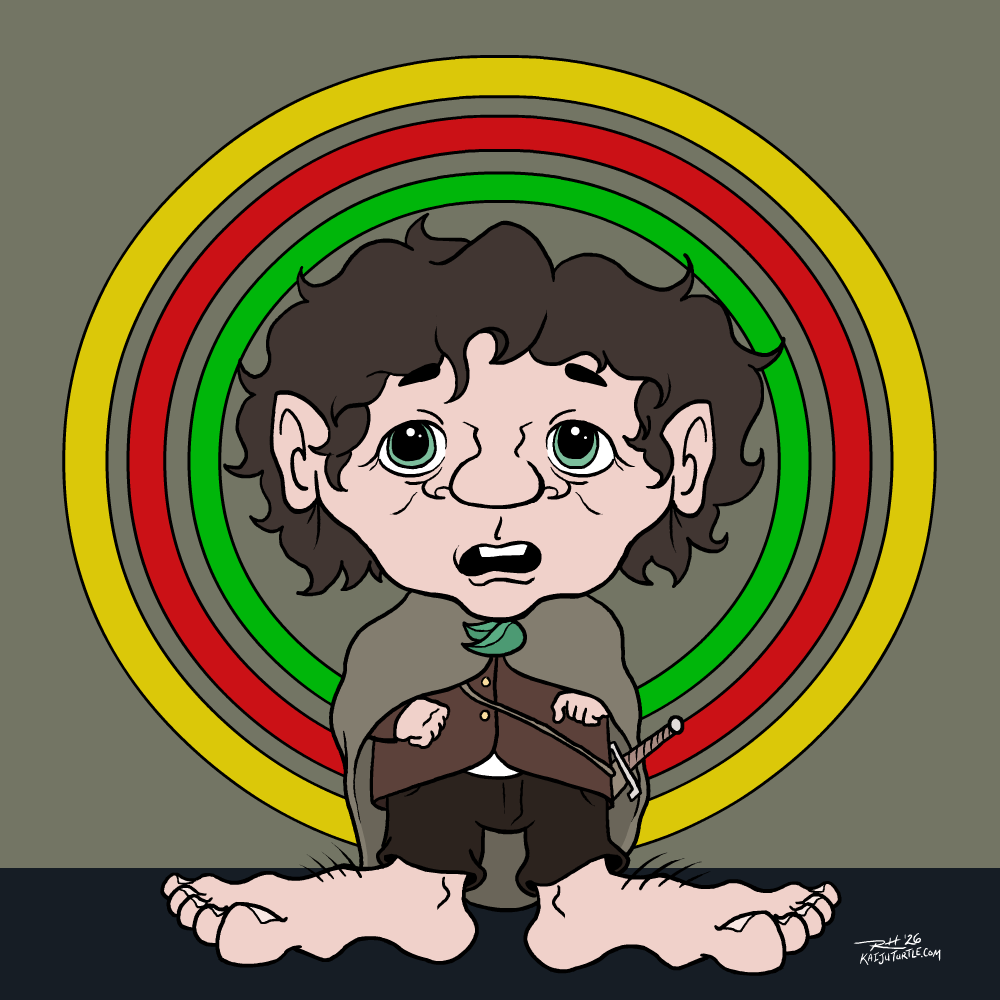 Frodo Baggins from The Lord of the Rings