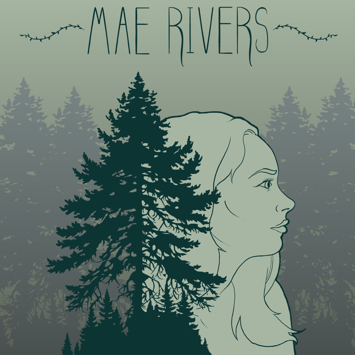 Singer songwriter, voice of a generation, Mae Rivers