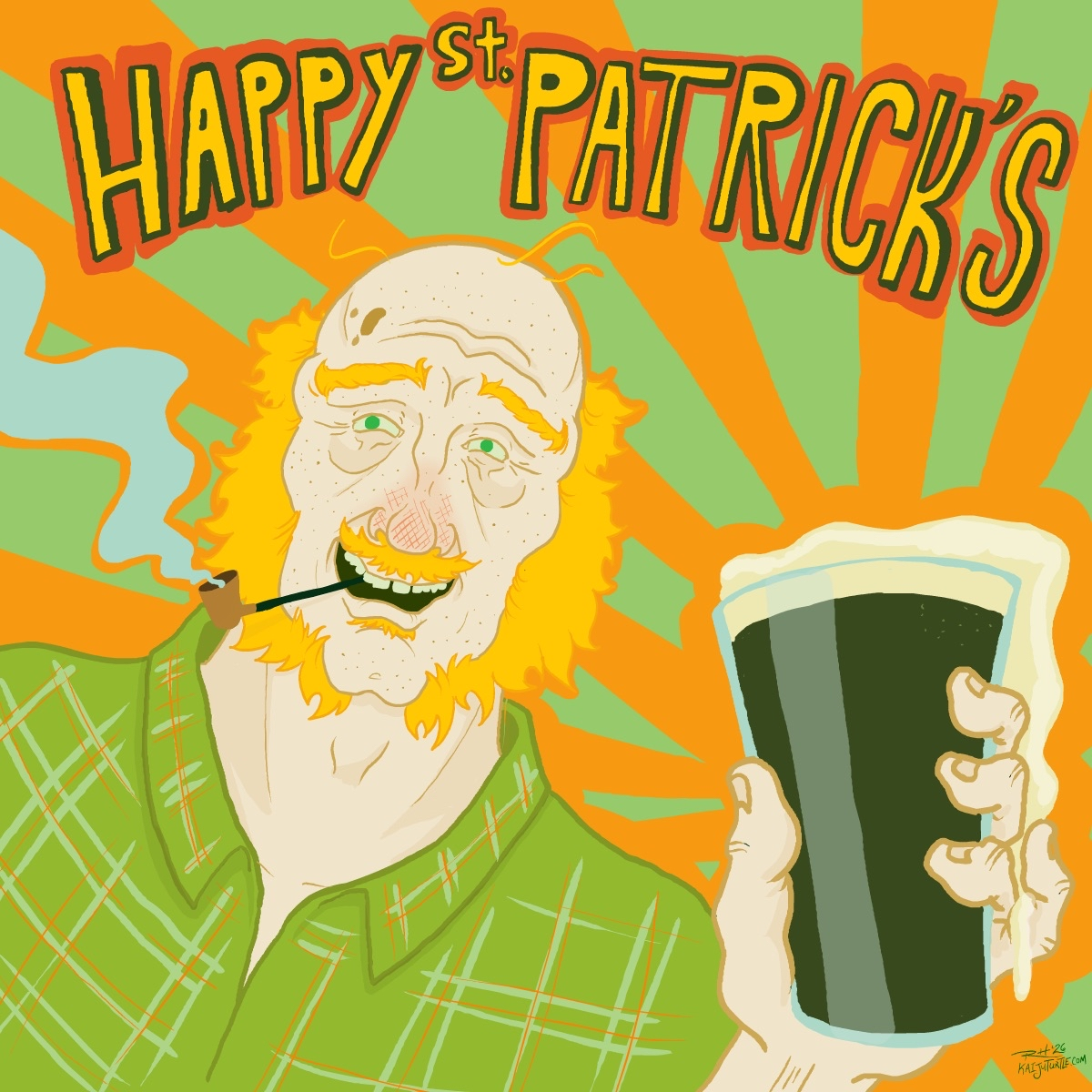 Paddy for St. Patricks 2026