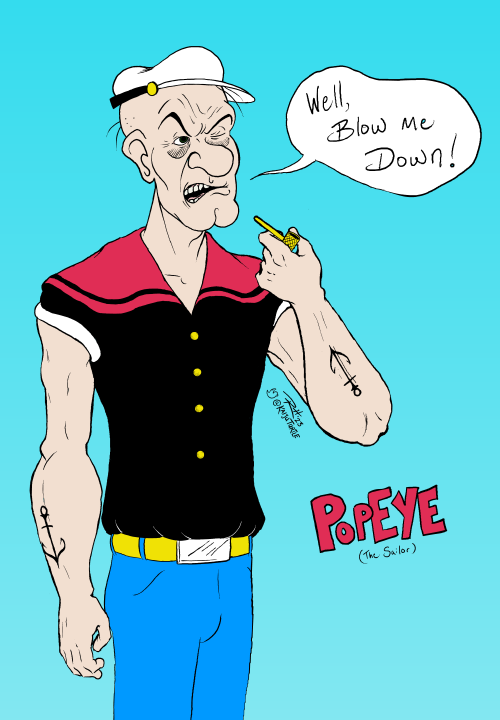Popeye the Sailor Man