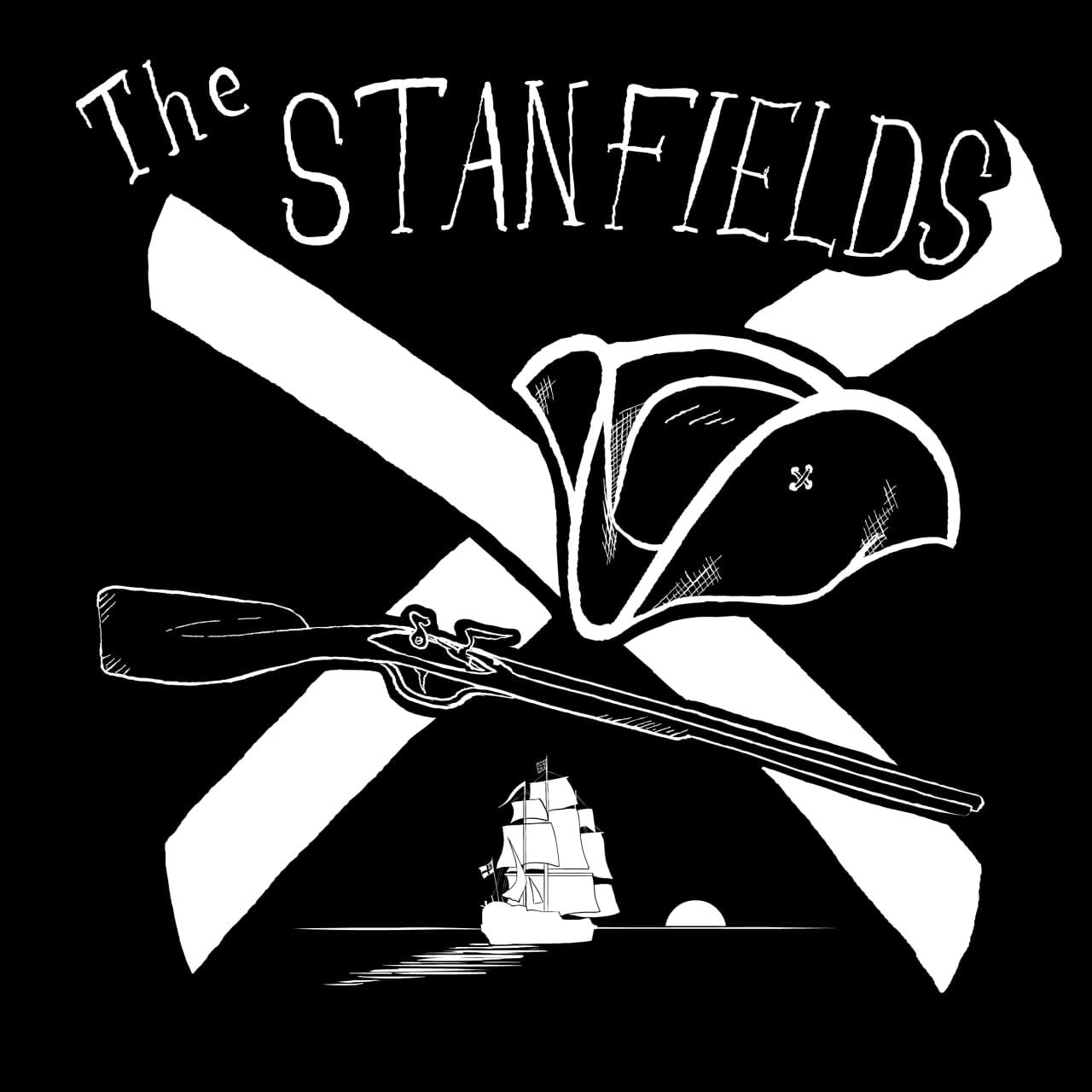 T-shirt design for The Stanfields