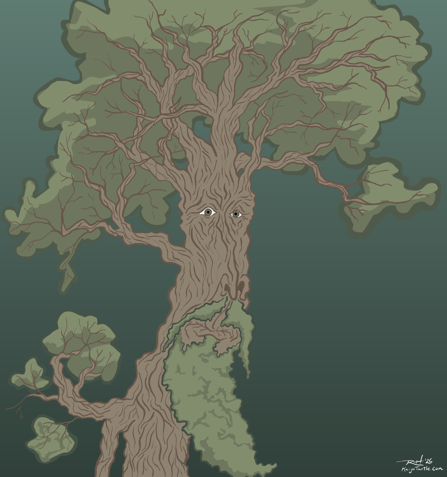 Treebeard from The Lord of the Rings